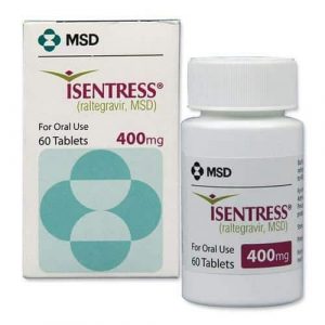 Isentress 60 tab. | MSD