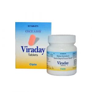 Viraday 30 tab. | CIPLA