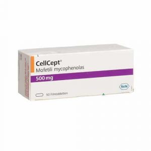 Cellcept 500mg Tablet 10'S