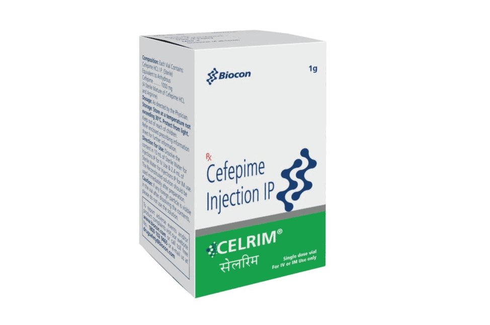 Celrim, 1г (Цефепим)  | Biocon